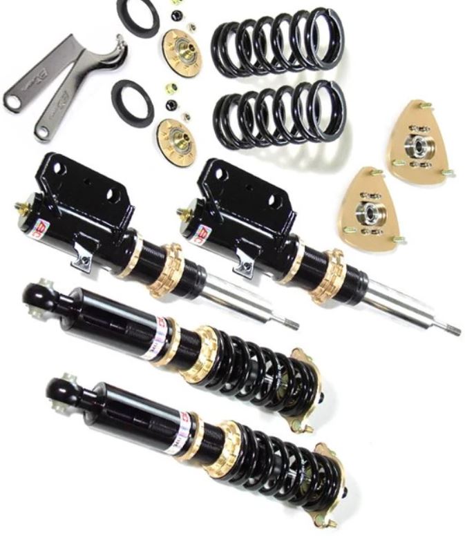 90-99 TOYOTA MR2 SW20 / SW21 BC COILOVERS - RM TYPE