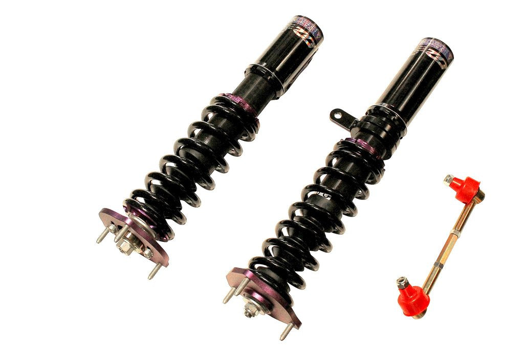91-95 NISSAN PULSAR, N14 GTI-R (AWD) D2 RACING COILOVERS- RS SERIES