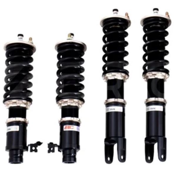 92-95 HONDA CIVIC BC RACING COILOVERS - BR TYPE