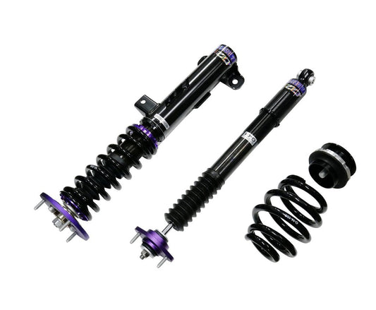 92-98 BMW 3-SERIES, E36 (RWD & AWD), COILOVER REAR W/ PBM D2 RACING COILOVERS- RS SERIES