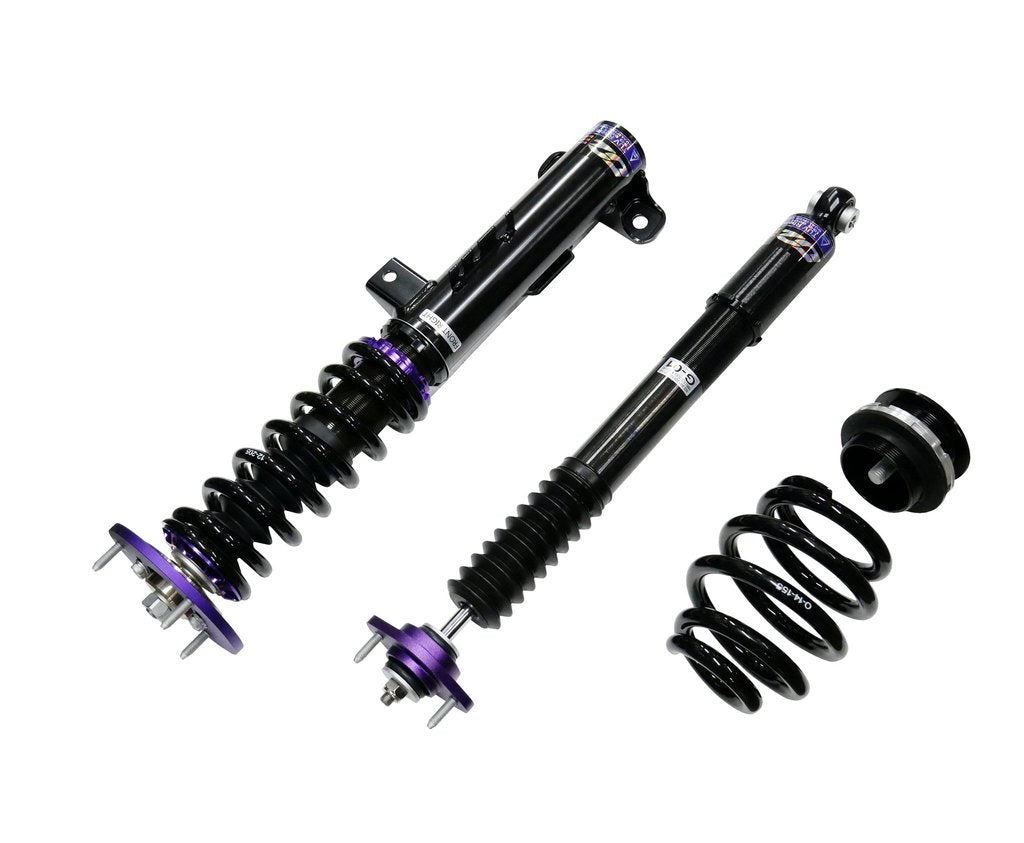 92-98 BMW 3-SERIES, E36 (RWD & AWD) D2 RACING COILOVERS- RS SERIES