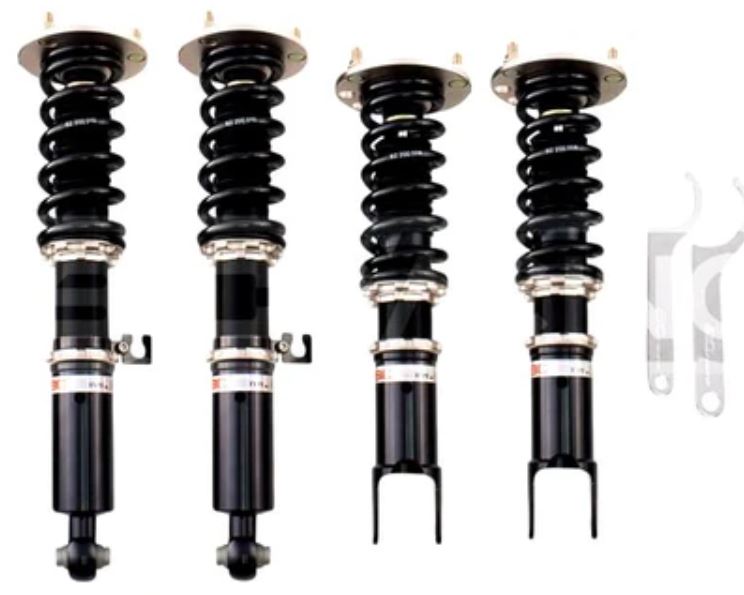 93-95 MAZDA RX7 FD BC RACING COILOVERS - BR TYPE