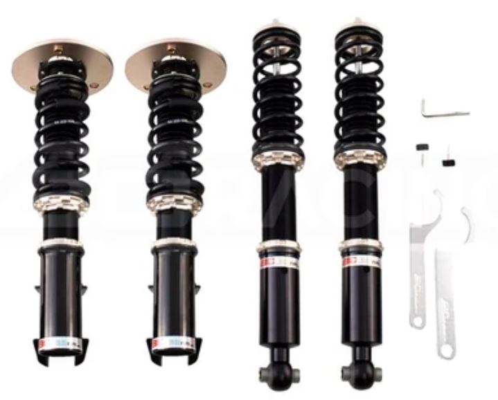 95-05 CHEVROLET CAVALIER J BODY BC RACING COILOVERS - BR TYPE