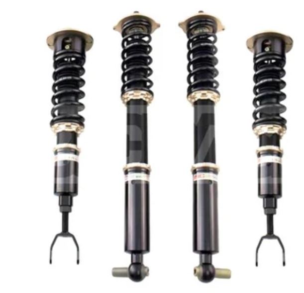 96-01 AUDI A4 FWD BC RACING COILOVERS BR TYPE