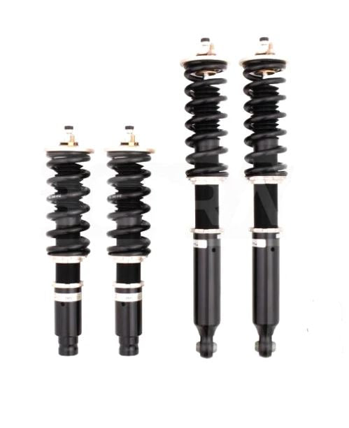 96-01 NISSAN STAGEA AWD (REAR FORK) BC RACING COILOVERS - BR TYPE