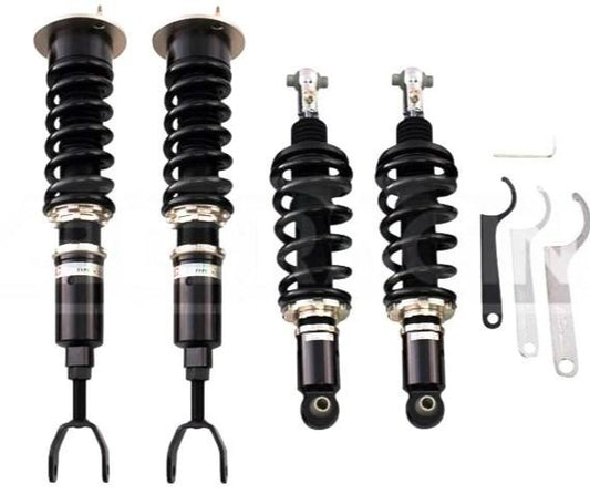 96-01 AUDI A4 (AWD) BC RACING COILOVERS BR TYPE
