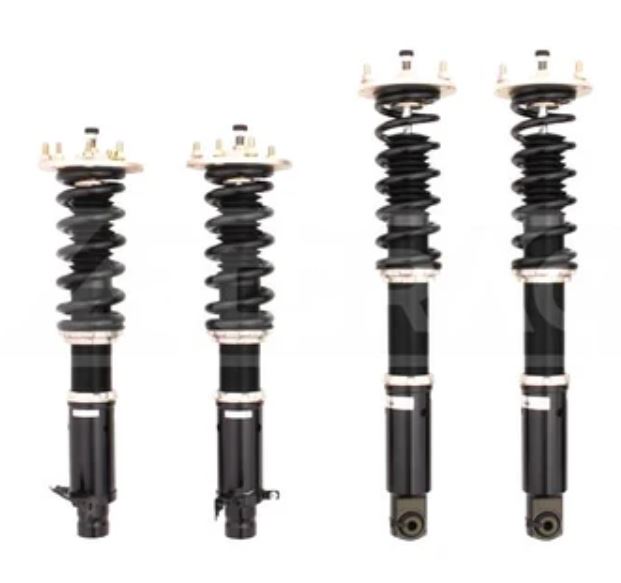 96-04 ACURA RL BC RACING COILOVER - BR TYPE