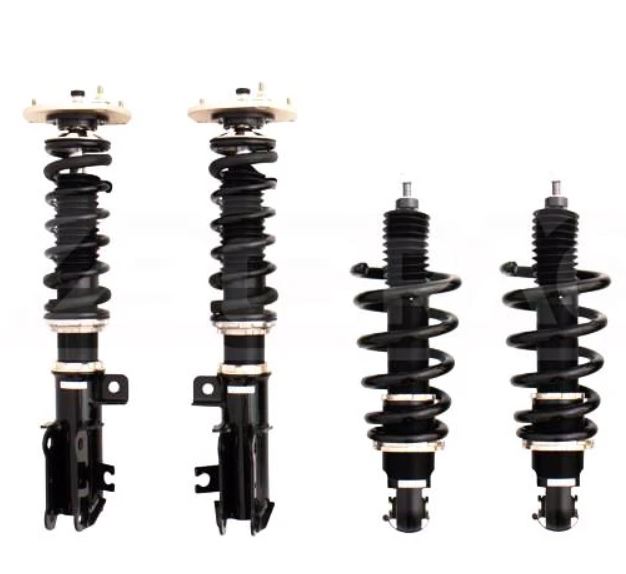 98-00 VOLVO S60 / S70 , V70R AWD BC RACING COILOVERS - BR TYPE