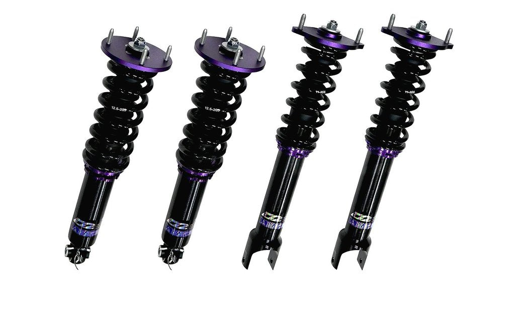 98-04 AUDI A6, C5 (FWD) D2 RACING COILOVERS- RS