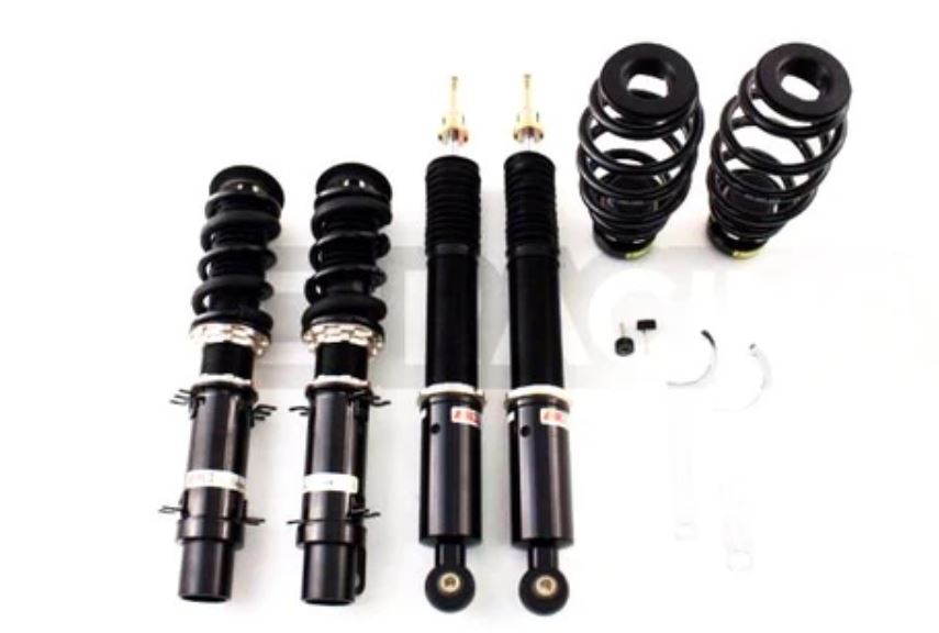 98-10 VW NEW BEETLE MK4 BC RACING COILOVERS - BR TYPE