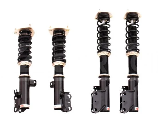 97-01 TOYOTA CAMRY BC RACING COILOVERS - BR TYPE