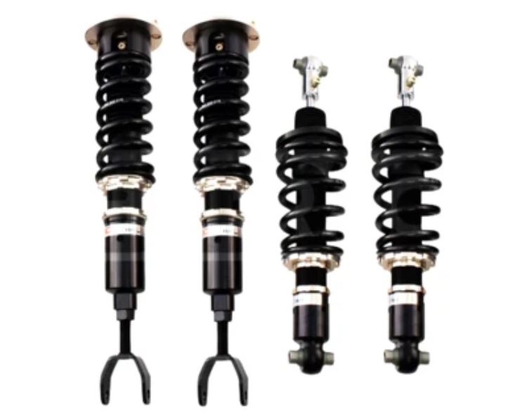 99-02 AUDI S4 AWD BC RACING COILOVERS -BR TYPE