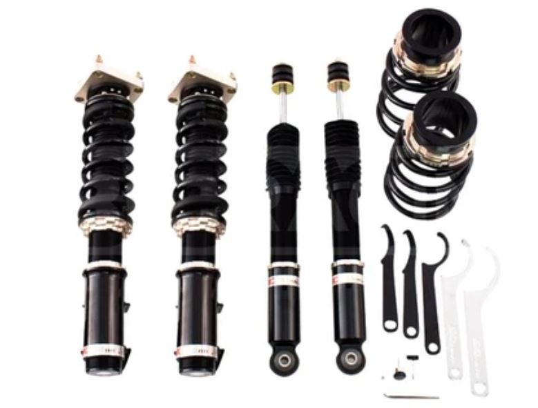 99-04 FORD MUSTANG COBRA BC RACING COILOVERS - BR TYPE