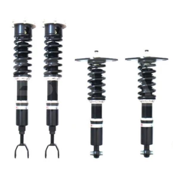 99-05 AUDI A4/A6 ALL ROAD BC RACING COILOVERS - BR TYPE