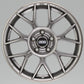 BBS XR 19x8.5 5x120 ET35 Platinum Gloss Wheel -82mm PFS/Clip Required