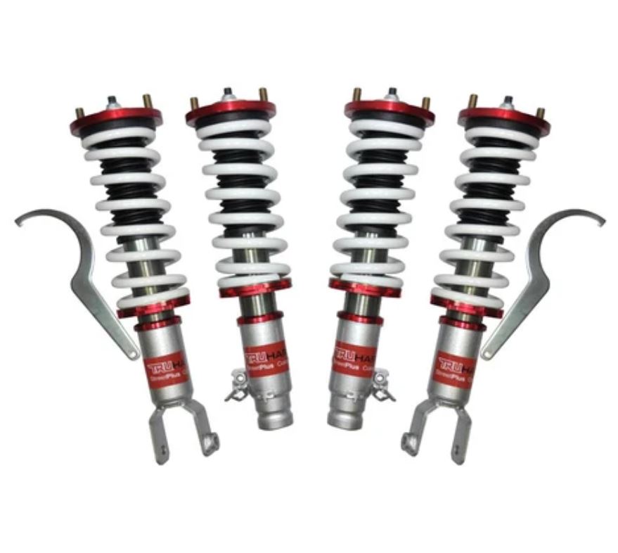 94-01 ACURA INTEGRA, EXCL TYPE R TRUHART COILOVERS- STREET PLUS - FITTED VISIONS