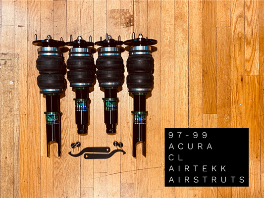 97-99 Acura CL Airtekk Airstruts