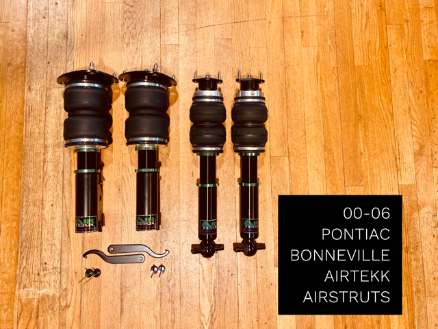 00-06 Pontiac Bonneville Airtekk Airstruts