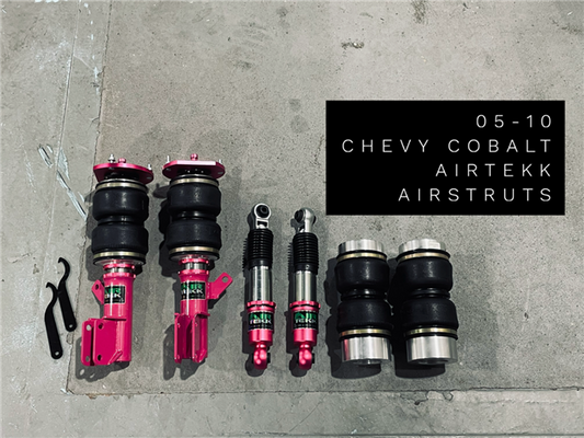 05-10 Chevy Cobalt Airtekk Airstruts
