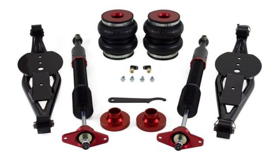Airlift 75622 Mazda 3 /04-09 Performance Threaded Body Rear Air Kit W/ Lower Control Arms: 75622