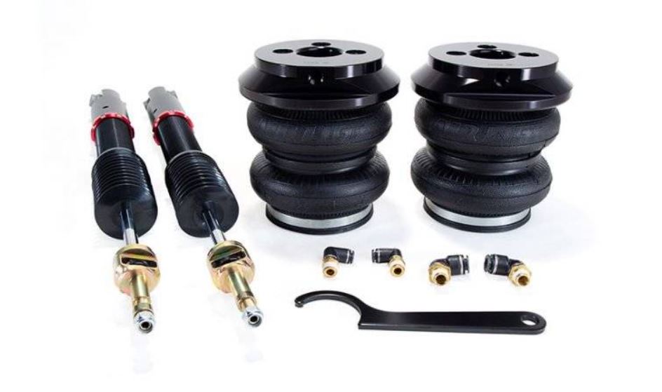 Airlift Performance Mercedes C-Class (W204) COUPE/SEDAN /WAGON RWD/AWD REAR AIR KIT (2012-2015) : 78677