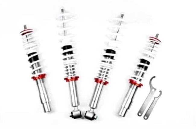 04-10 BMW 5-SERIES TRUHART BASIC COILOVERS RWD