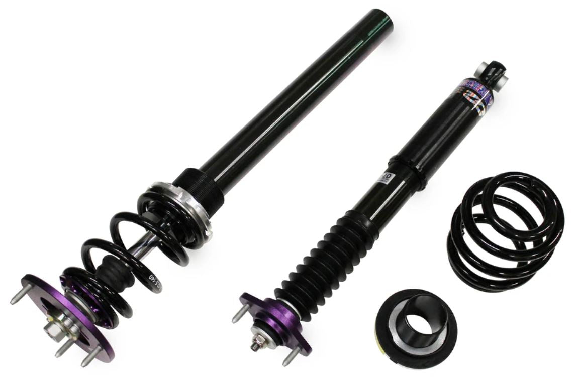 83-91 BMW E30 51MM SHOCKS D2 RACING COILOVERS - RS SERIES