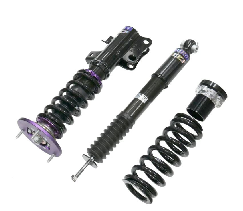13-UP CADILLAC ATS (RWD) D2 RACING COILOVERS- RS SERIES