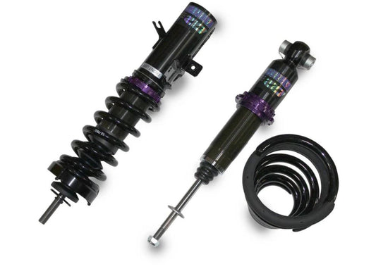10-15 CHEVROLET CAMARO, CONVERTIBLE (INCL SS) D2 RACING COILOVERS- RS SERIES