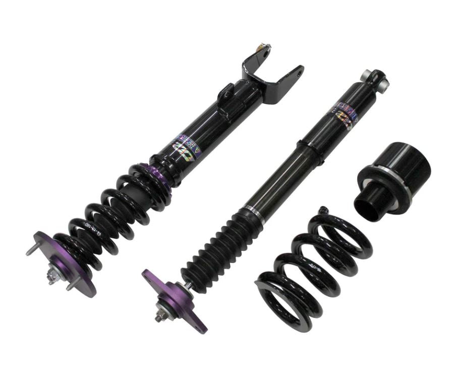 11-UP DODGE CHARGER (RWD) D2 RACING COILOVERS- RS SERIES
