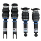 FV Suspension Full Air Struts - 07-13 BMW 3 Series Convertible 2WD