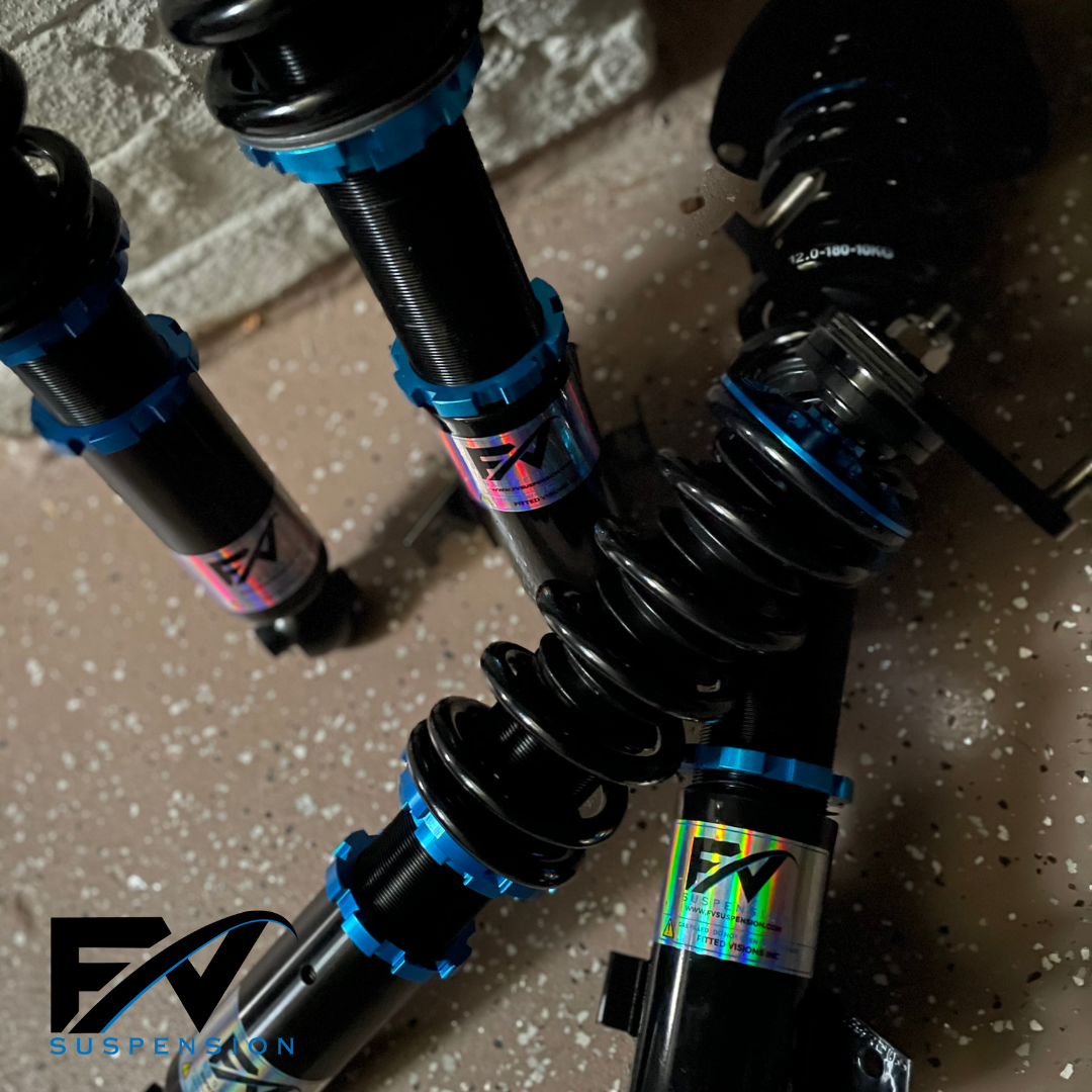 FV Suspension Coilovers - 98-06 BMW 3 Series V6 AWD