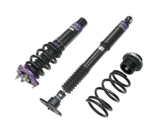 12-UP FORD FOCUS D2 RACING COILOVERS- RS SERIES