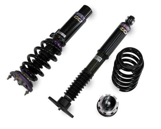 12-UP FORD FOCUS ST D2 RACING COILOVERS- RS SERIES