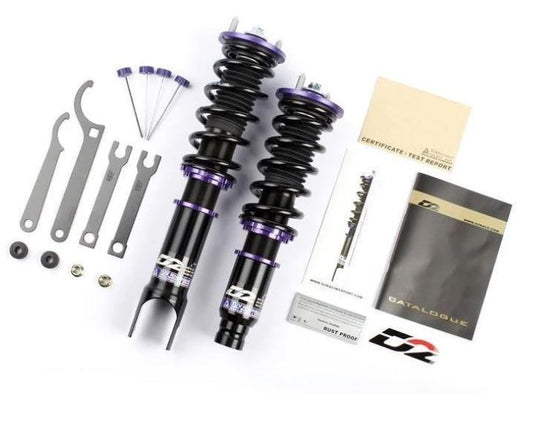 10-UP HONDA CRZ D2 RACING COILOVERS- RS SERIES