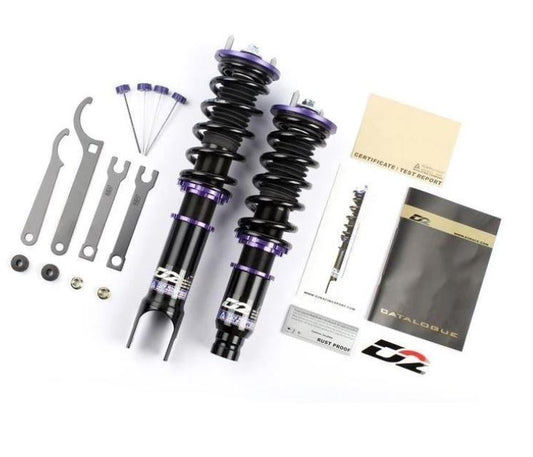 07-UP HONDA FIT D2 RACING COILOVERS- RS SERIES