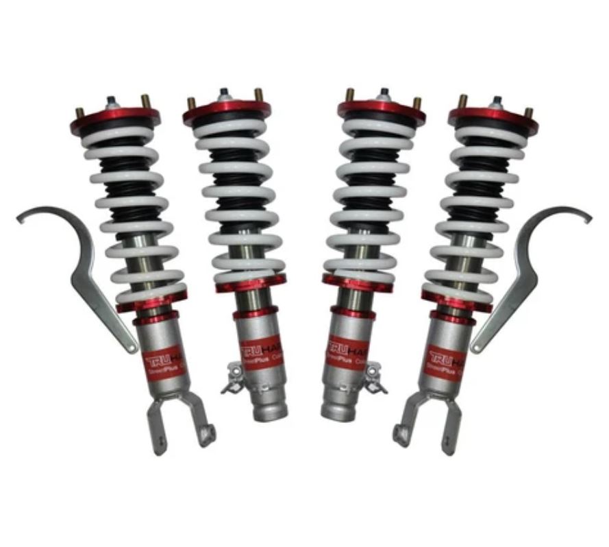 88-91 HONDA CIVIC EXCL BALL RLM TRUHART COILOVERS- STREET PLUS