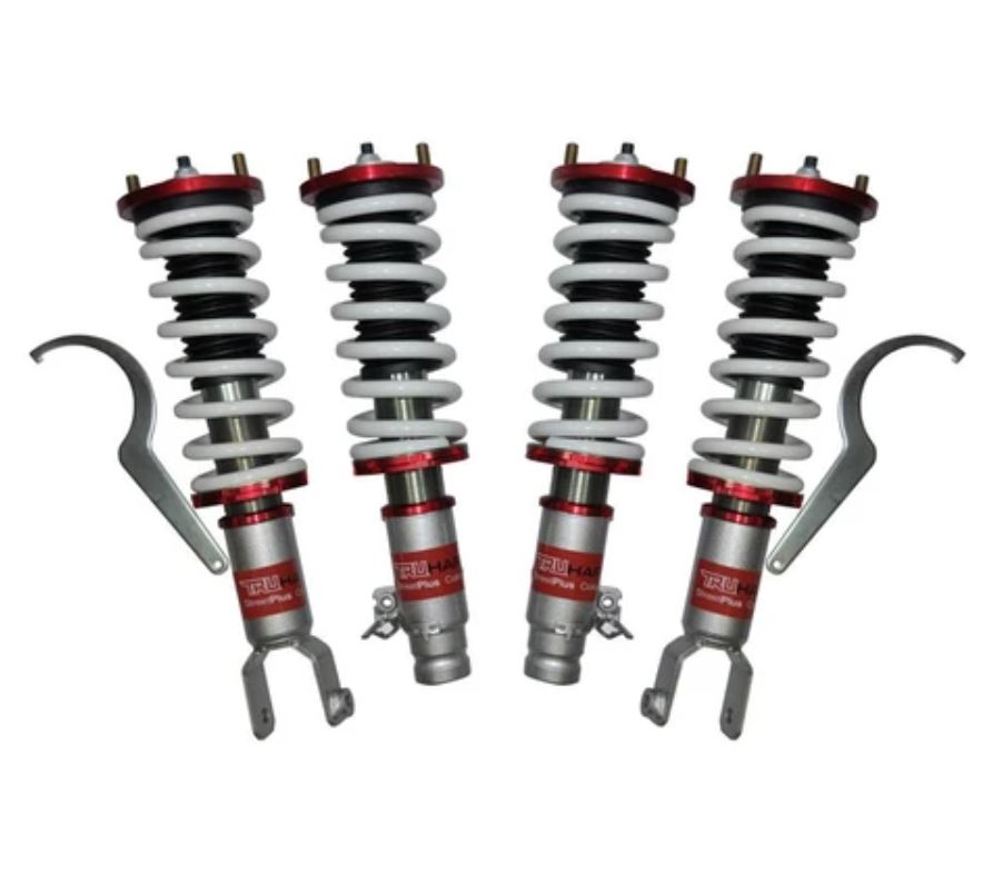 88-91 HONDA CRX, EXCL BALL RLM TRUHART COILOVERS- STREET PLUS