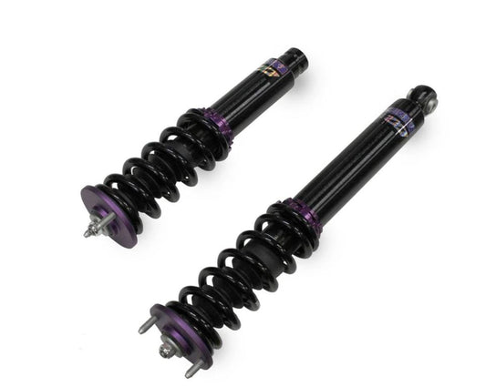 14-15 HONDA CIVIC, (EXC SI) D2 RACING COILOVERS- RS SERIES