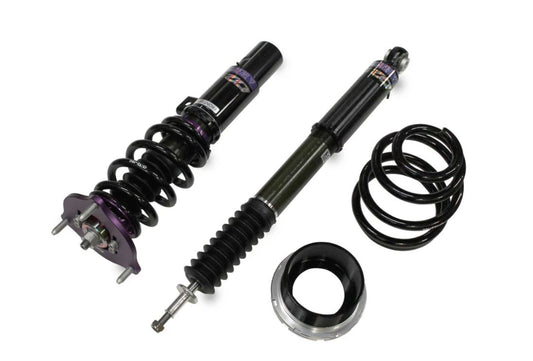 16-UP HONDA CIVIC, COUPE / SEDAN (EXC SI) D2 RACING COILOVERS- RS SERIES