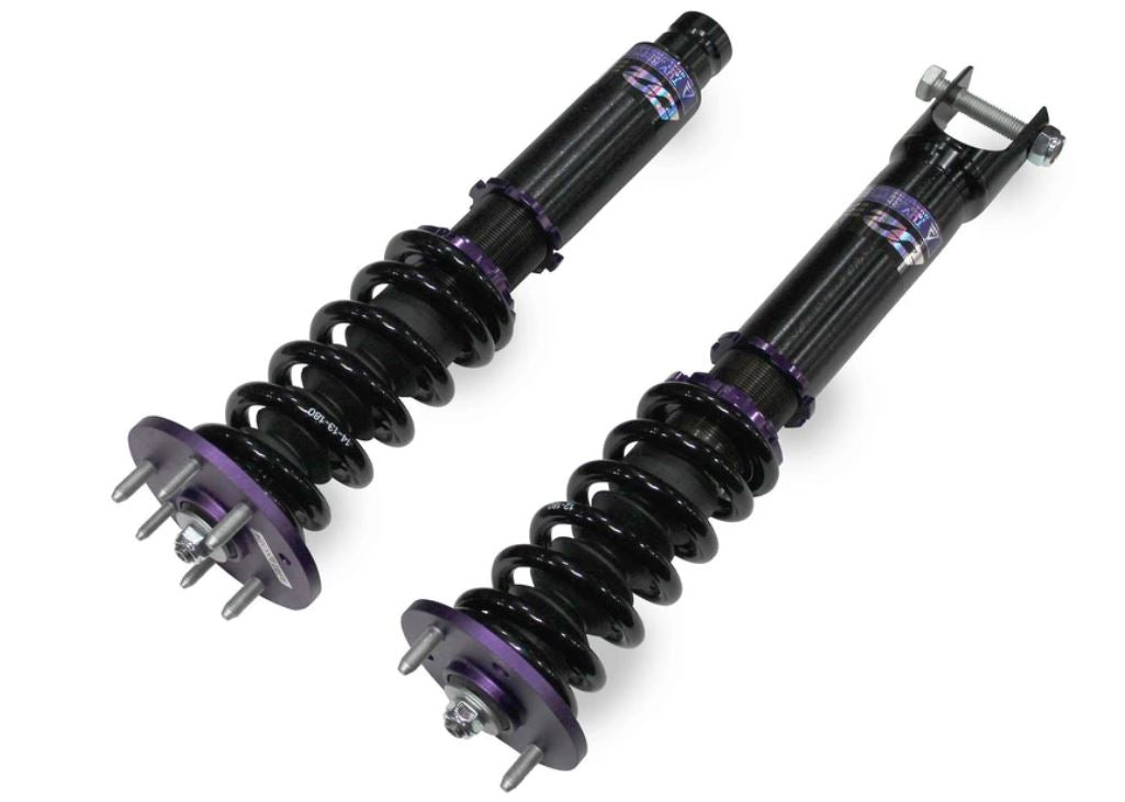 10-15 HONDA ACCORD CROSSTOUR (FWD/AWD) D2 RACING COILOVERS- RS SERIES
