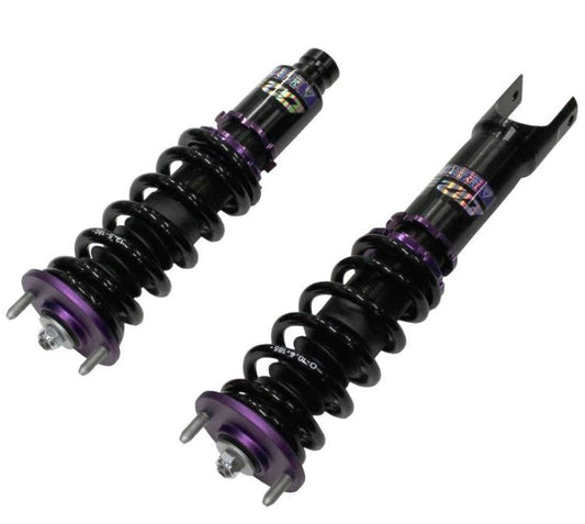  88-91 HONDA CIVIC D2 RACING COILOVERS- RS SERIES