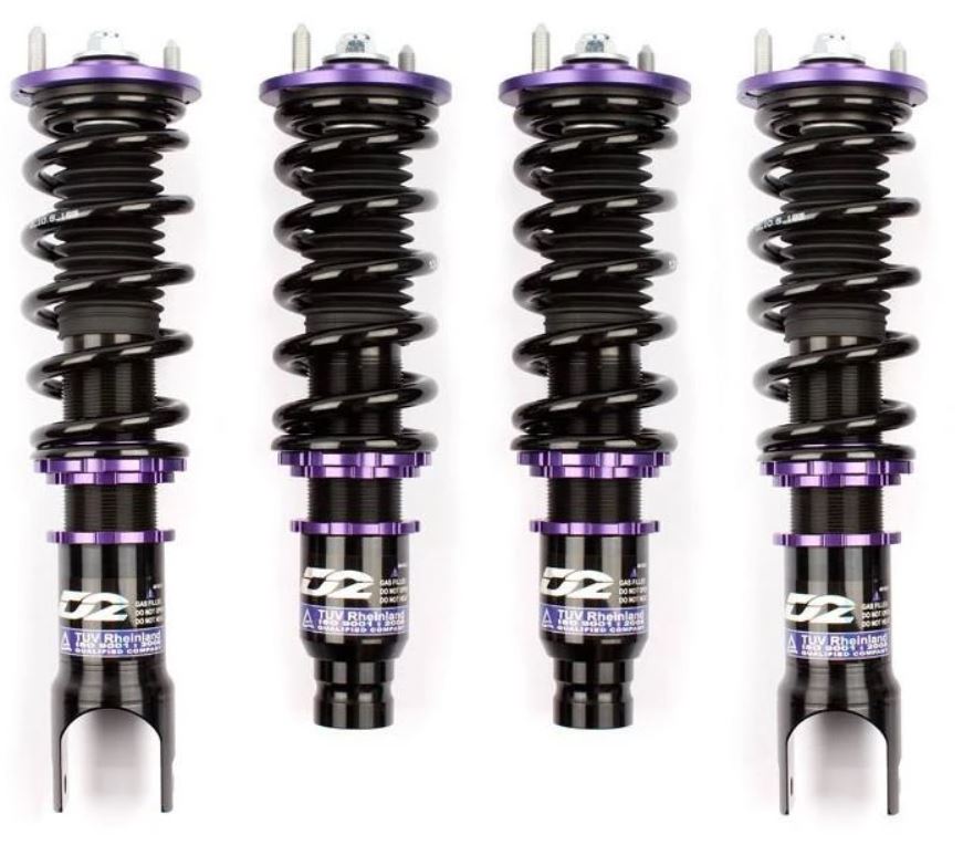 16-UP HYUNDAI TUCSON D2 RACING COILOVERS- RS SERIES