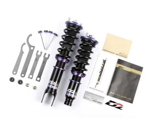 11-UP HYUNDAI VELOSTER D2 RACING COILOVERS- RS SERIES
