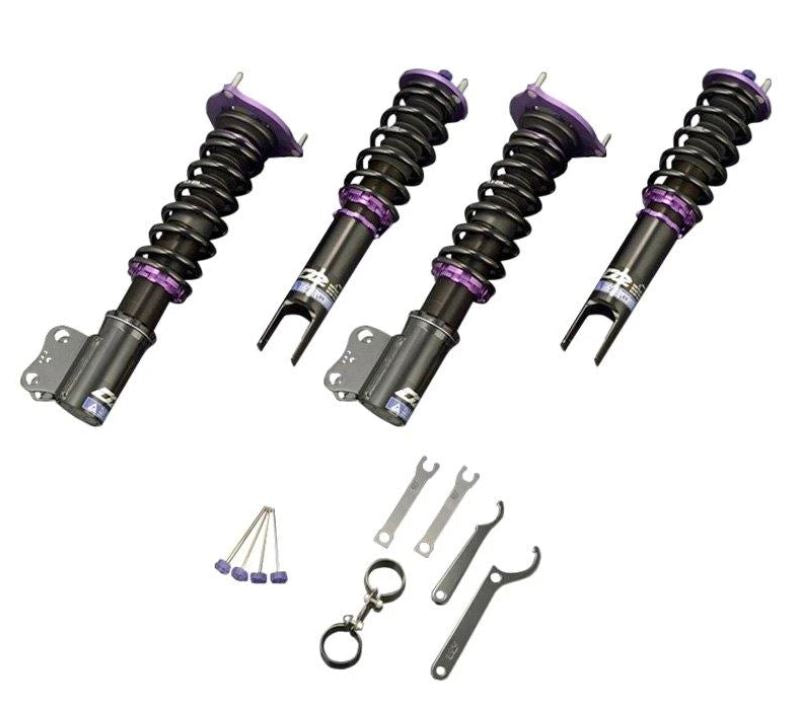 99-05 HYUNDAI ACCENT (LC) D2 RACING COILOVERS- RS SERIES