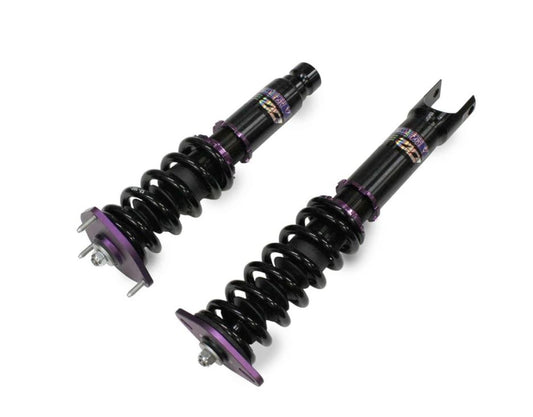 09-13 INFINITI G37X (AWD) TRUE REAR D2 RACING COILOVERS- RS SERIES