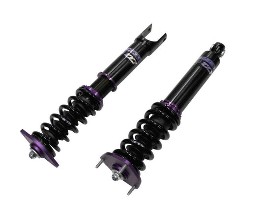 08-13 INFINITI G37, COUPE (RWD) D2 RACING COILOVERS- RS SERIES