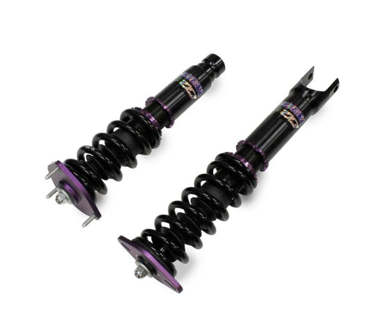 03-08 INFINITI G35X (AWD) TRUE REAR D2 RACING COILOVERS- RS SERIES