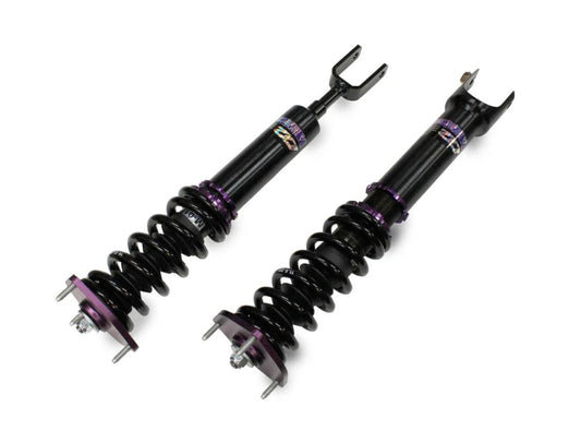 13-UP INFINITI Q70 (RWD) D2 RACING COILOVERS- RS SERIES