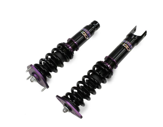 14-15 INFINITI Q60, COUPE (AWD) D2 RACING COILOVERS- RS SERIES